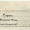 Copper With Calcite (Circa 1860'S) - image 9