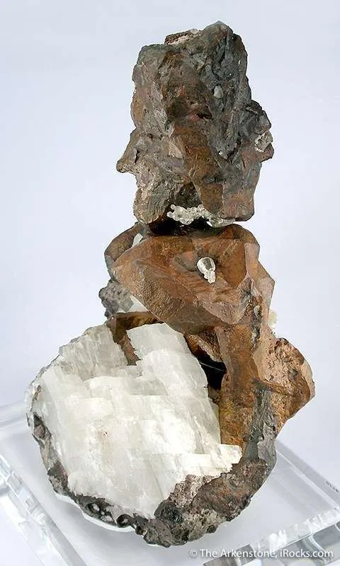 Copper With Calcite (Circa 1860'S) - image 1