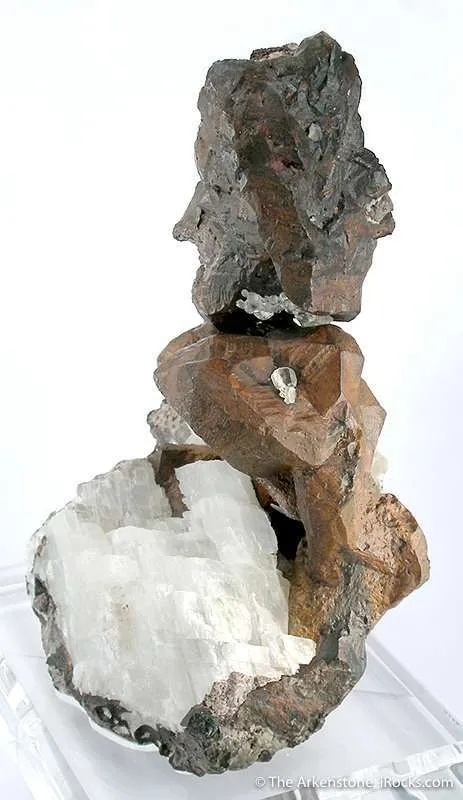 Copper With Calcite (Circa 1860'S) - image 2