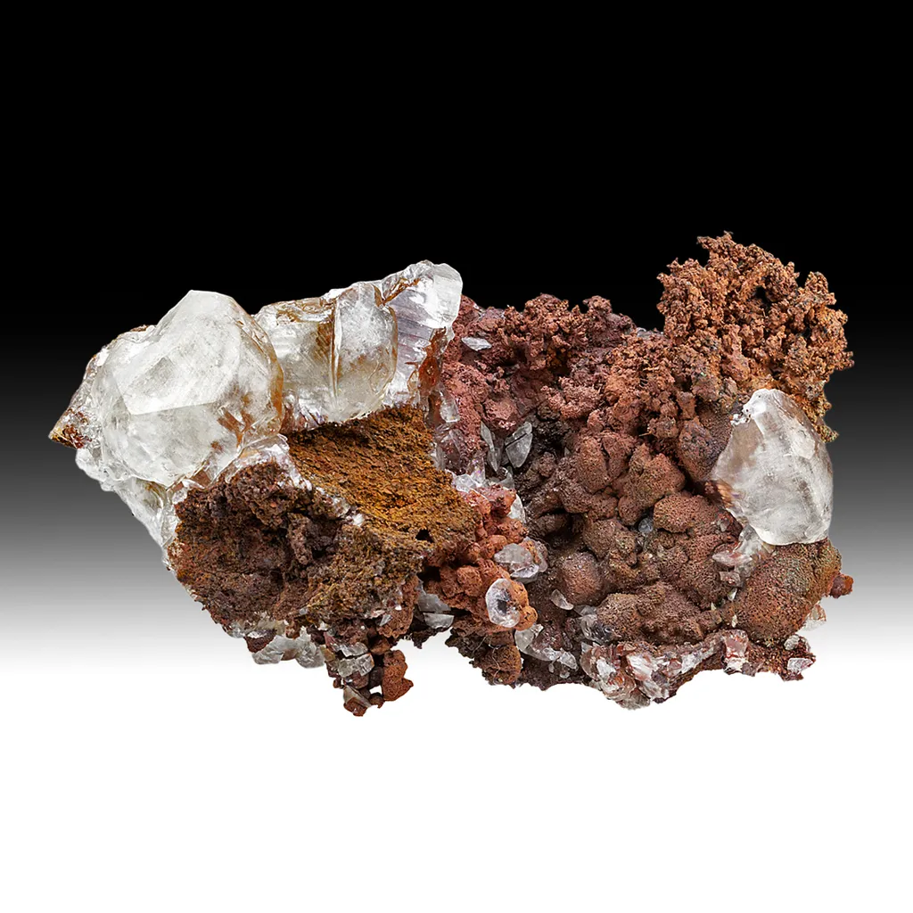 Copper with Calcite image