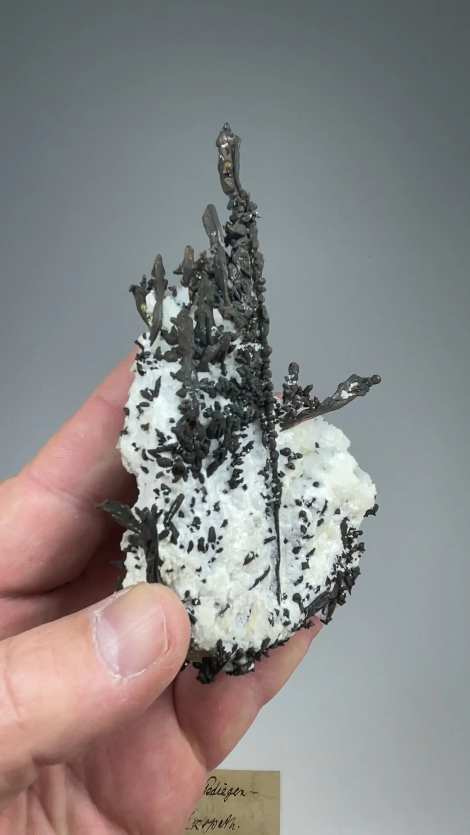 Copper with Calcite - image 2