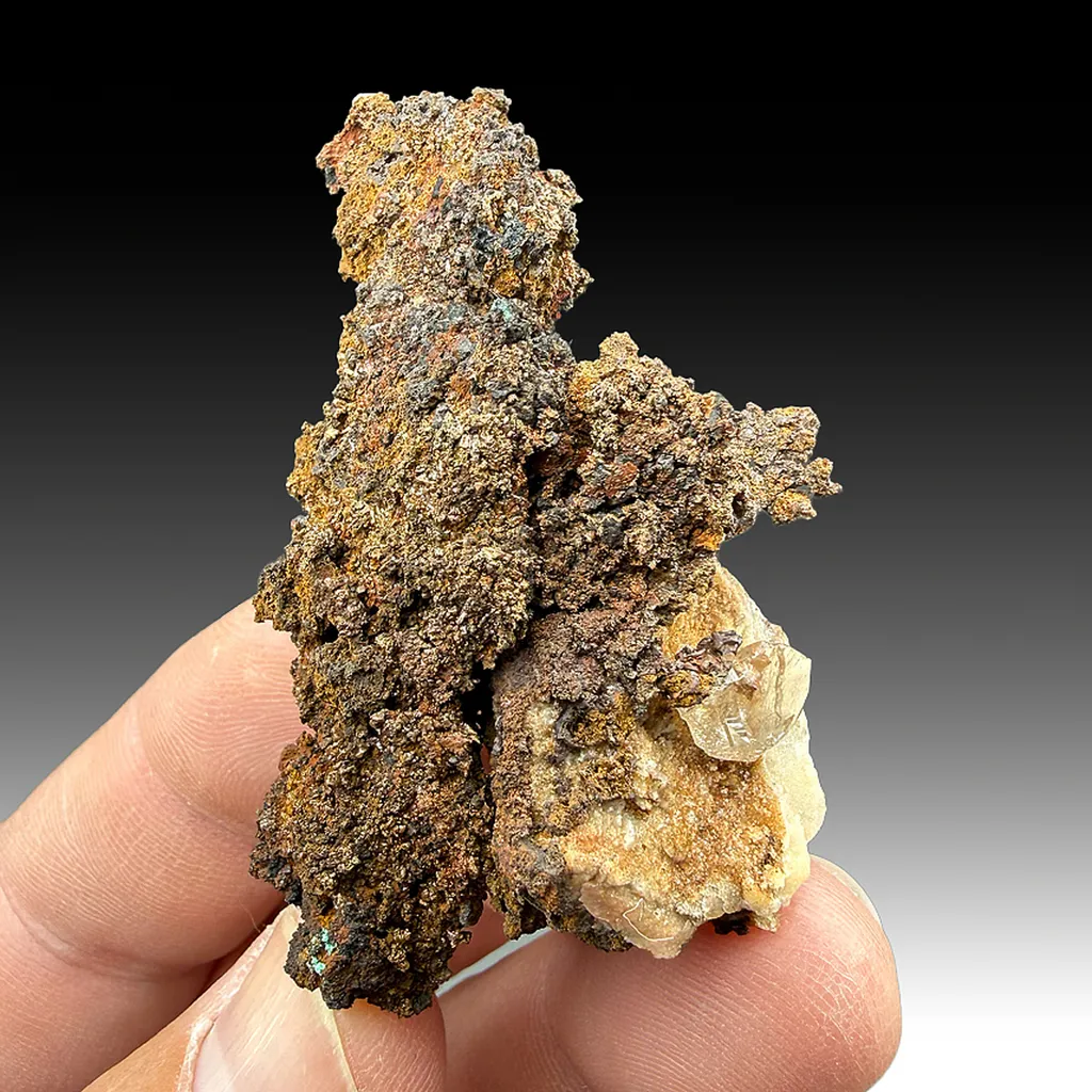 Copper with Cerussite image