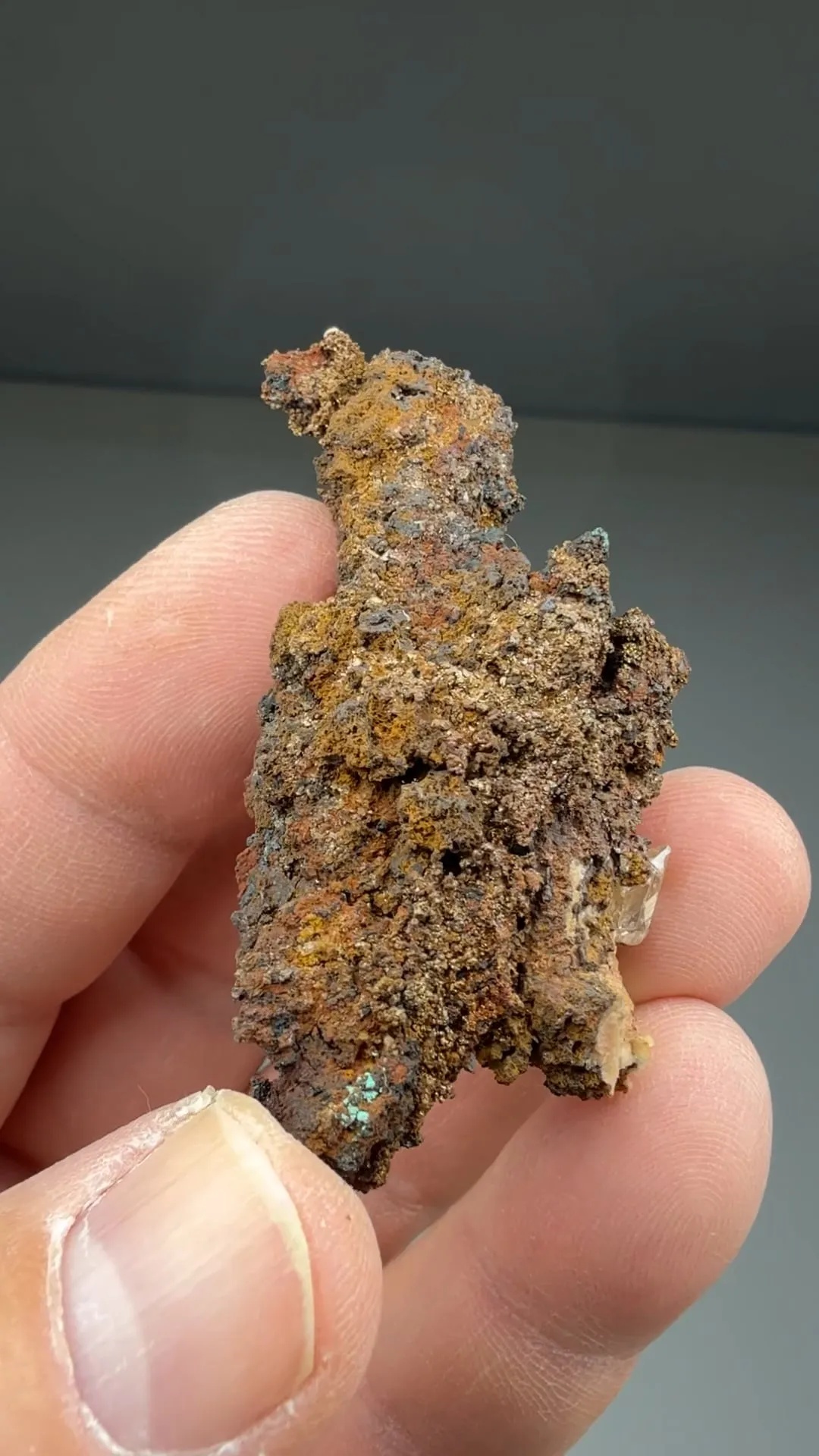Copper with Cerussite - image 2