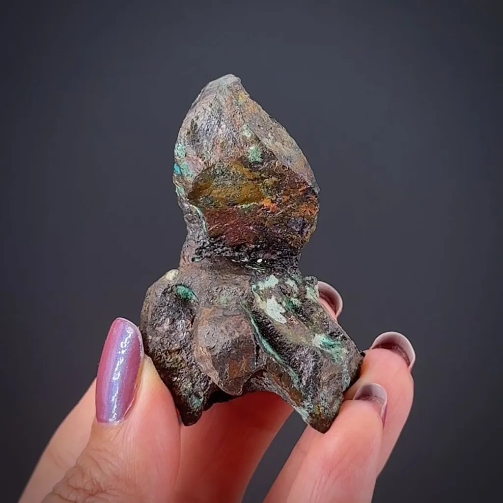 Copper with Chrysocolla image