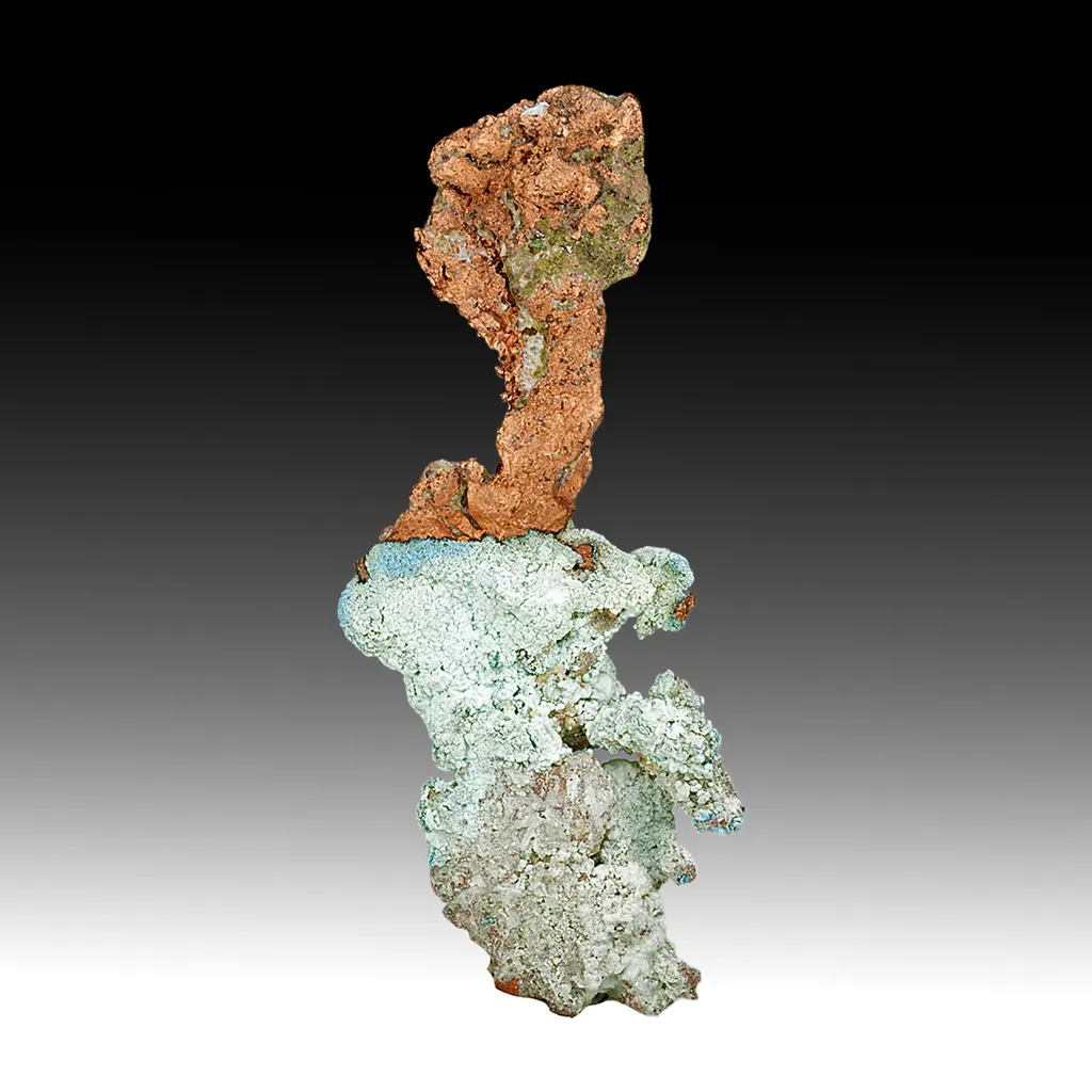 Copper with Chrysocolla image