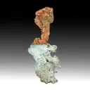 Copper with Chrysocolla - image 1