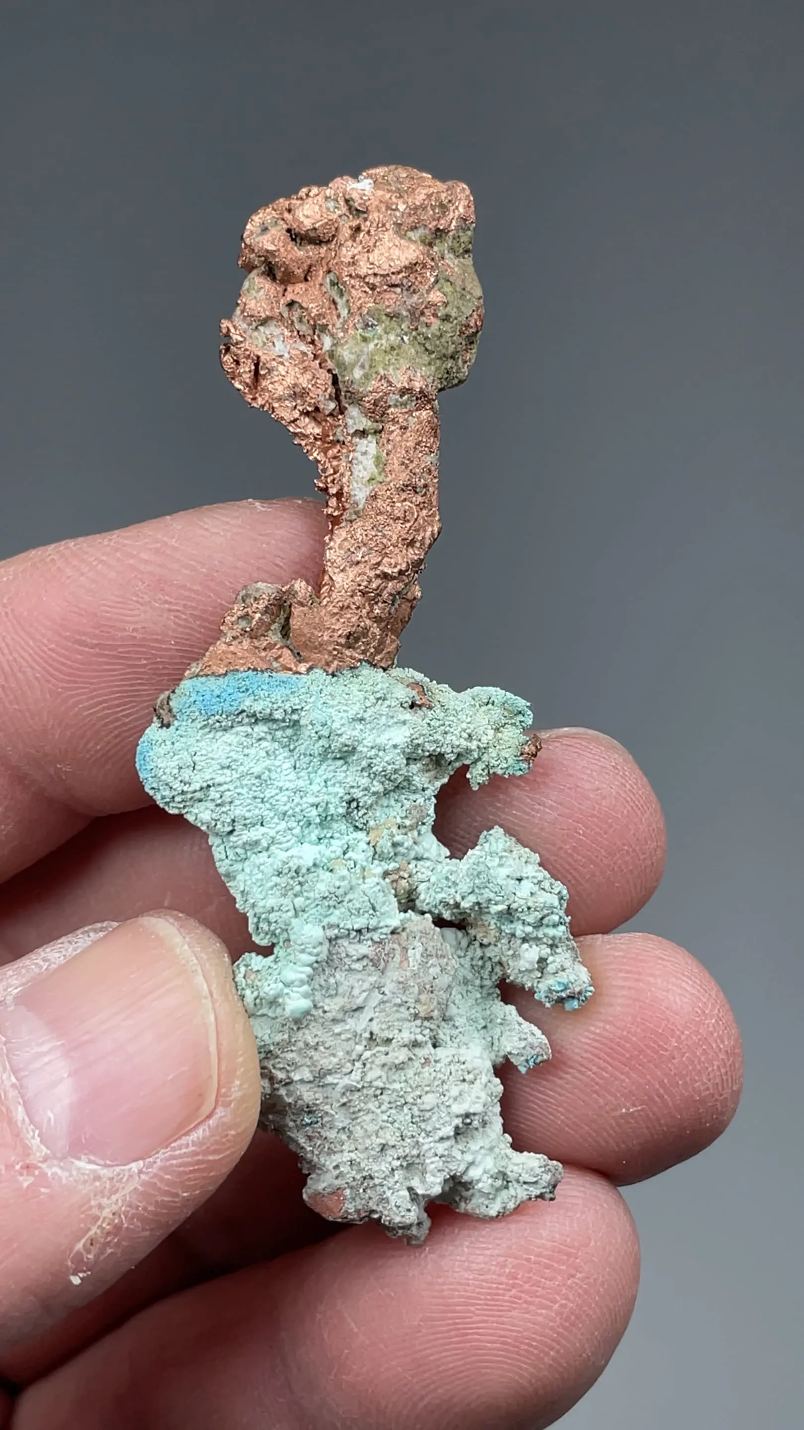 Copper with Chrysocolla - image 2