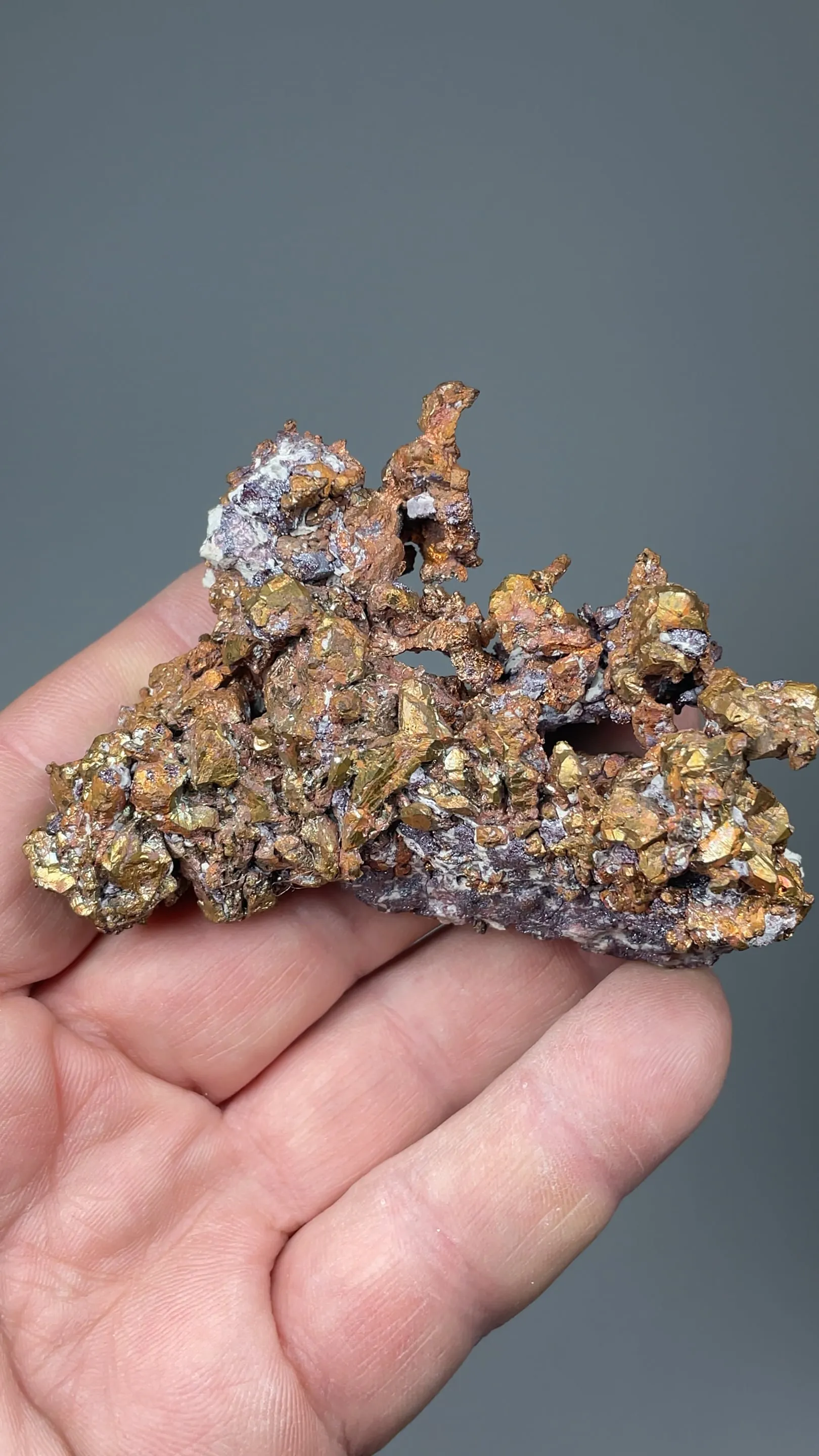 Copper with Cuprite - image 2