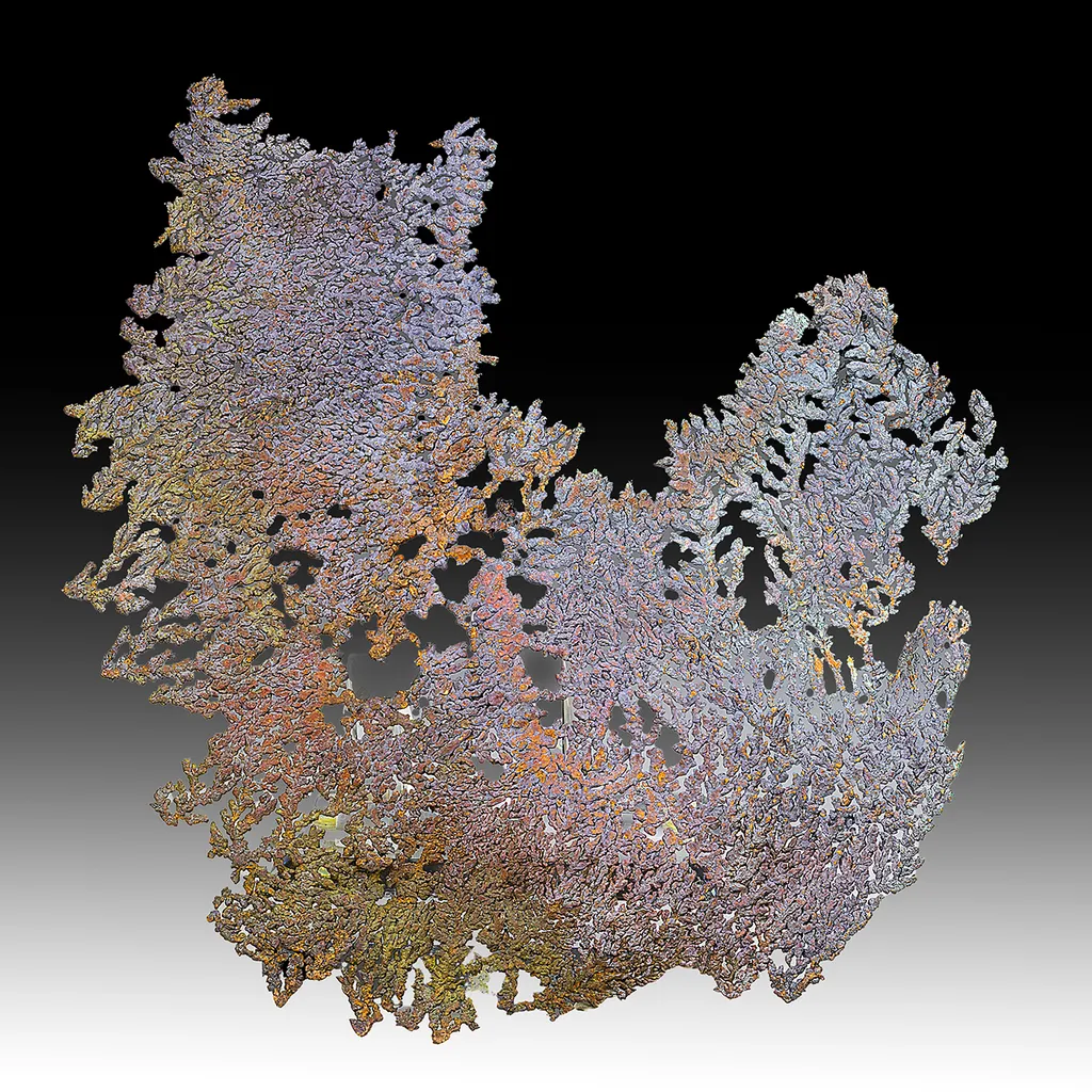 Copper with Cuprite image