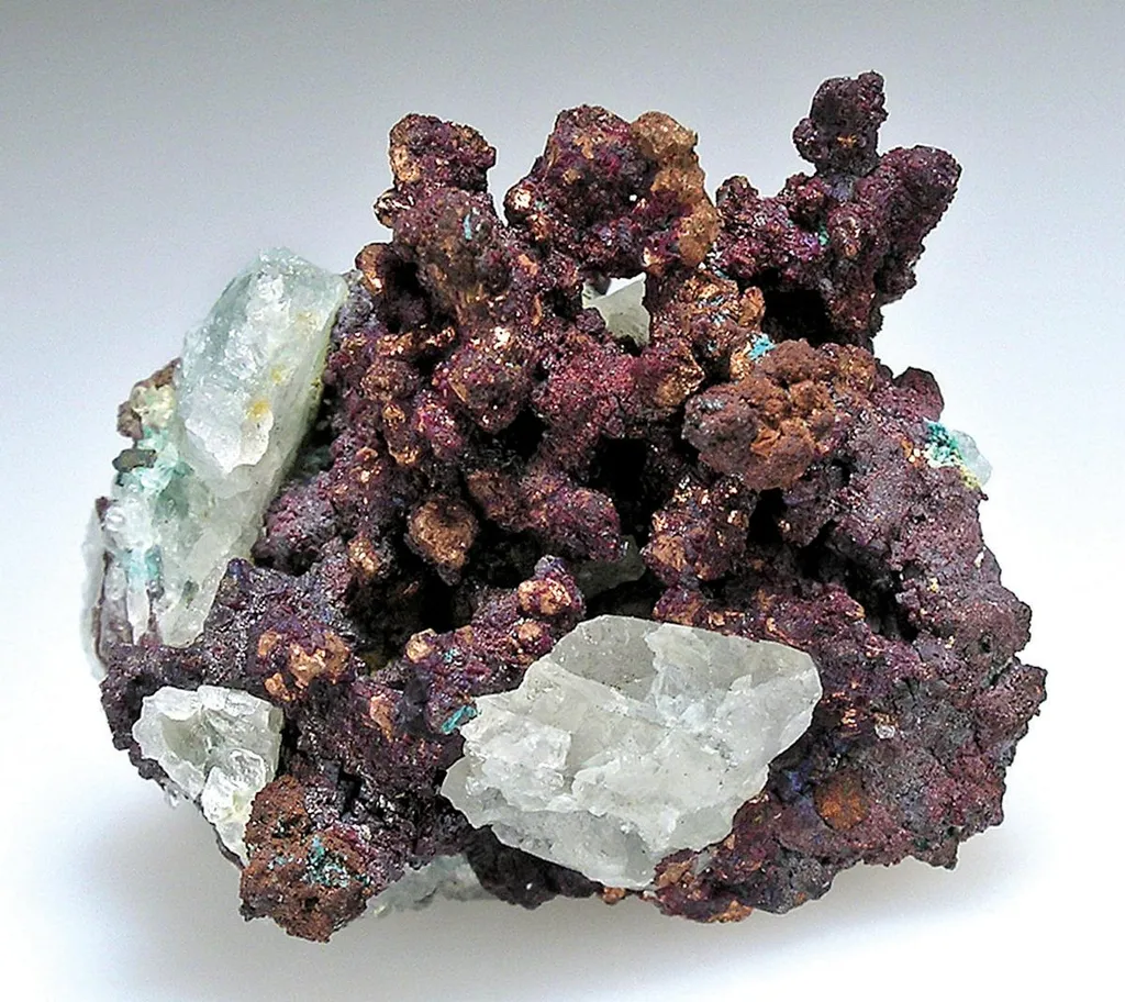 Copper with Cuprite image