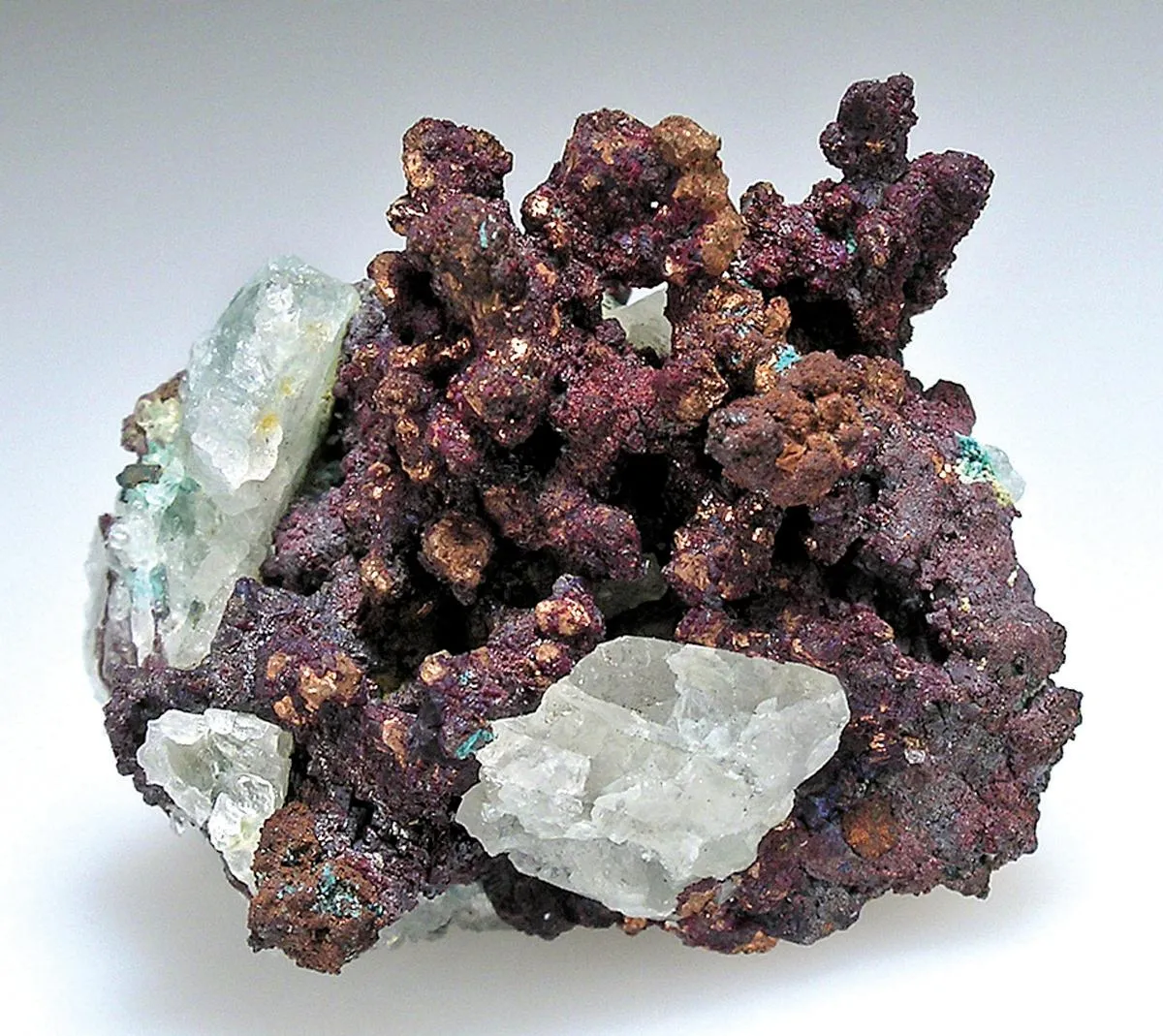 Copper with Cuprite - image 1