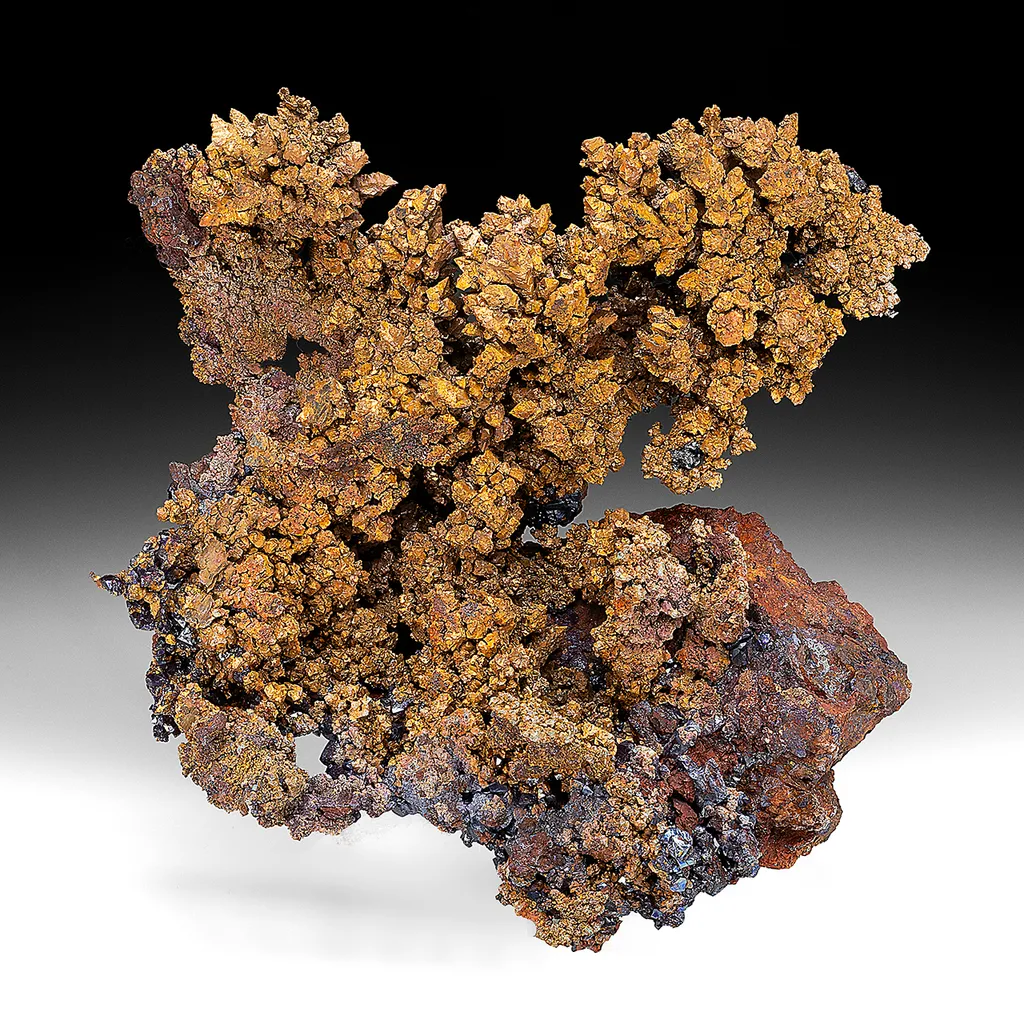 Copper with Cuprite image