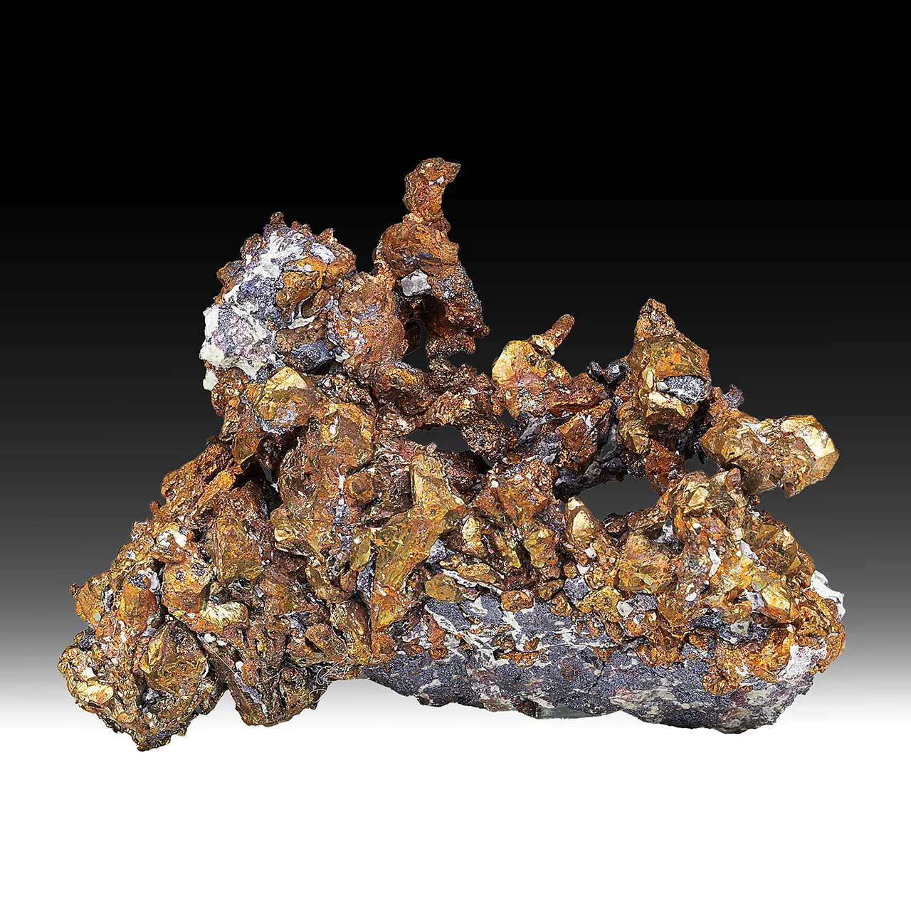Copper with Cuprite - image 1