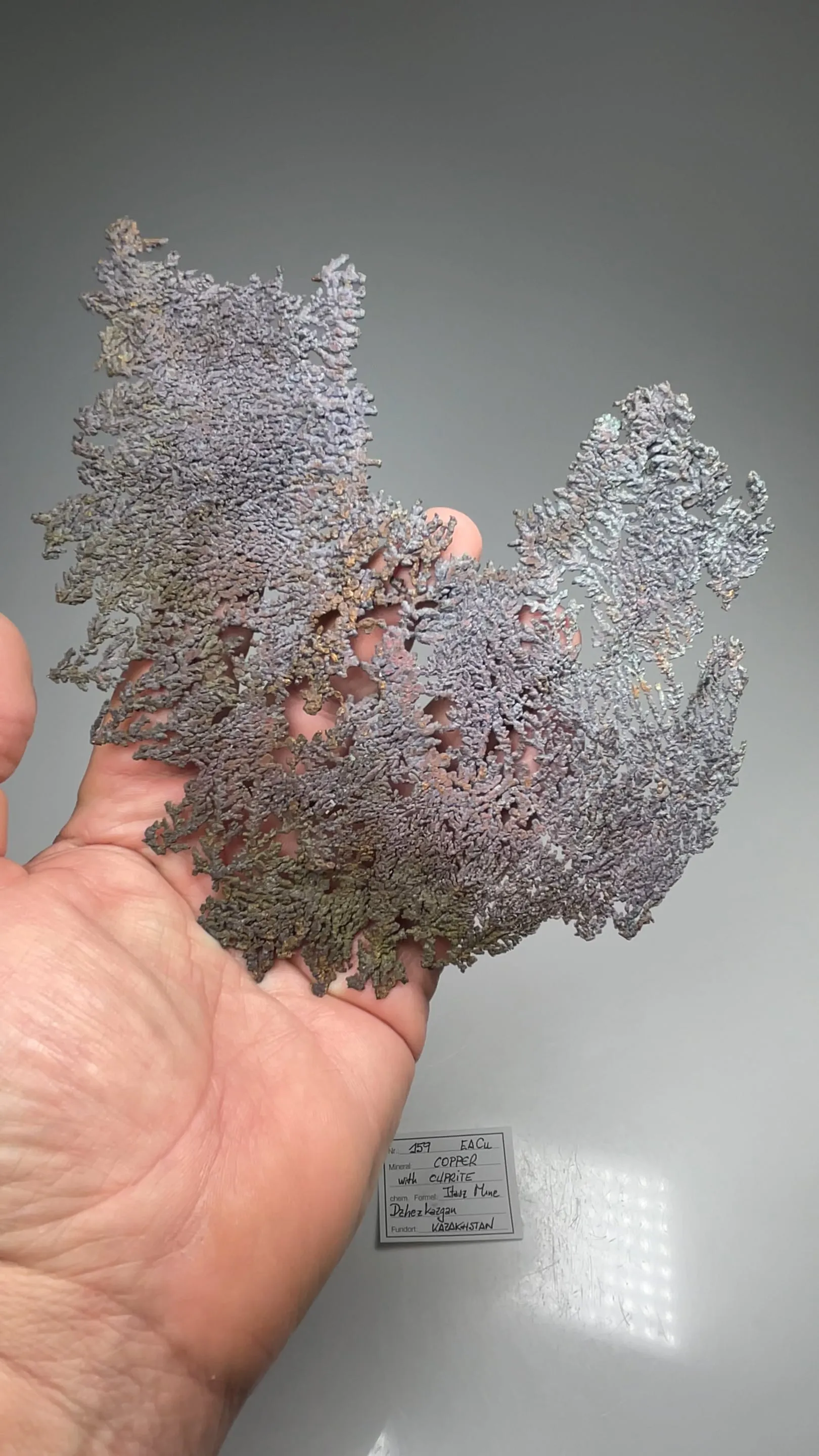 Copper with Cuprite - image 2