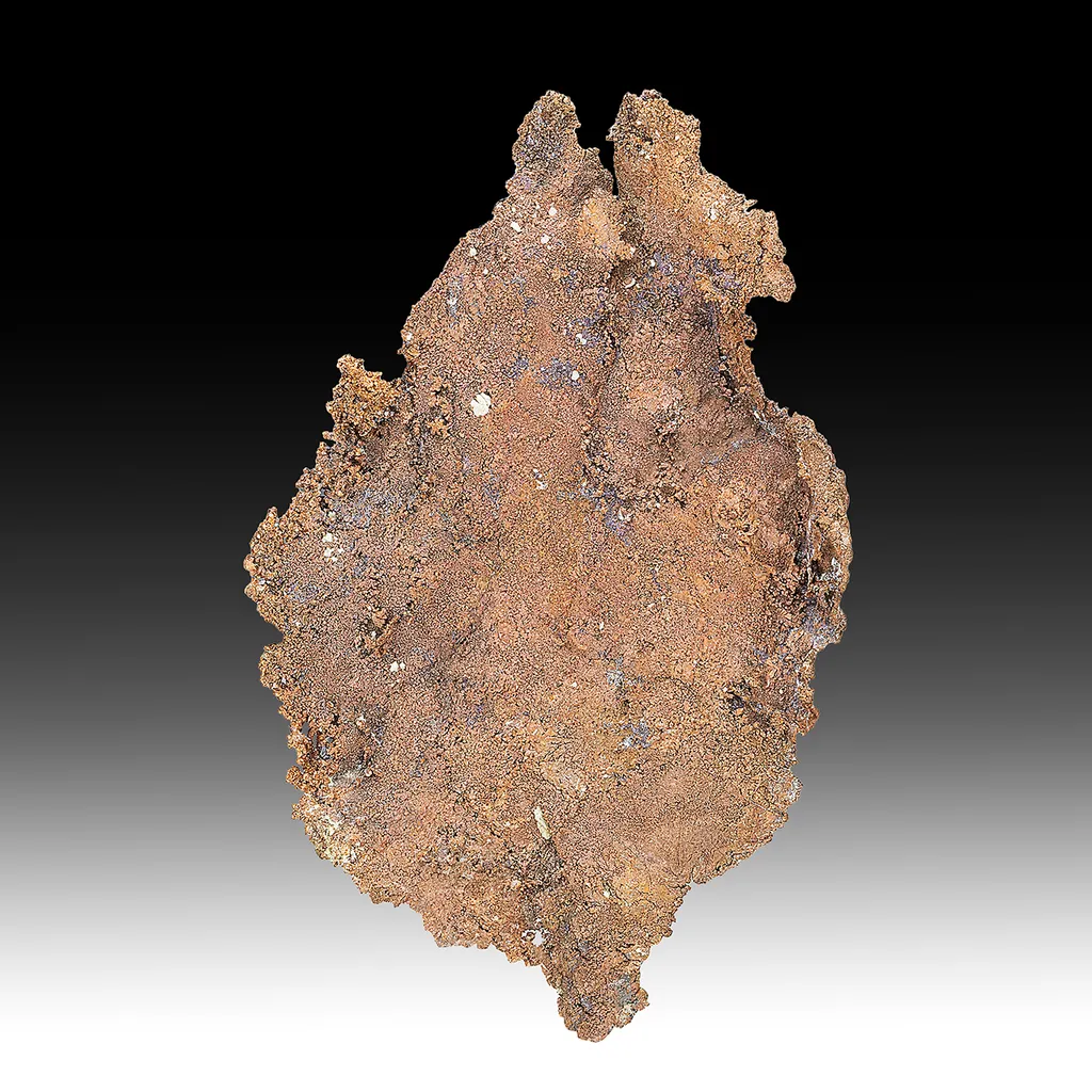 Copper with Cuprite image