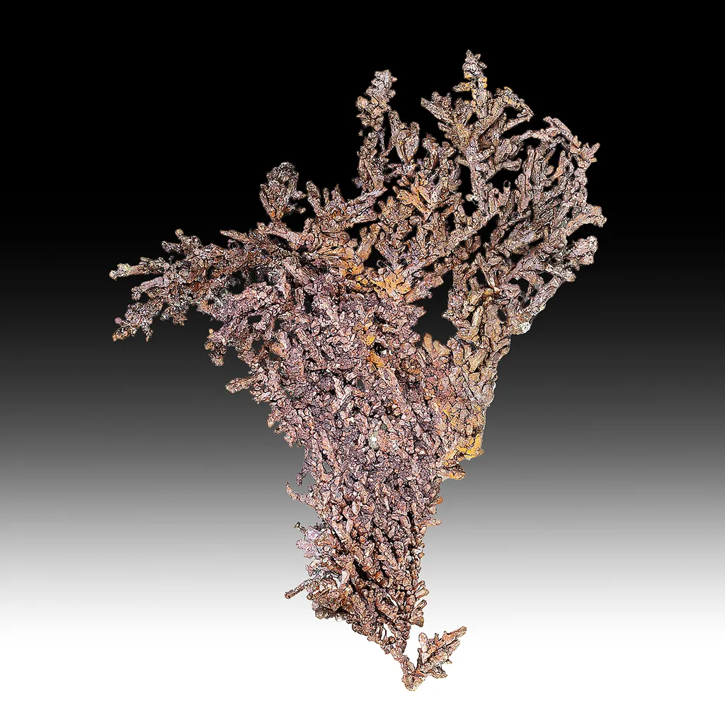 Copper with Cuprite image