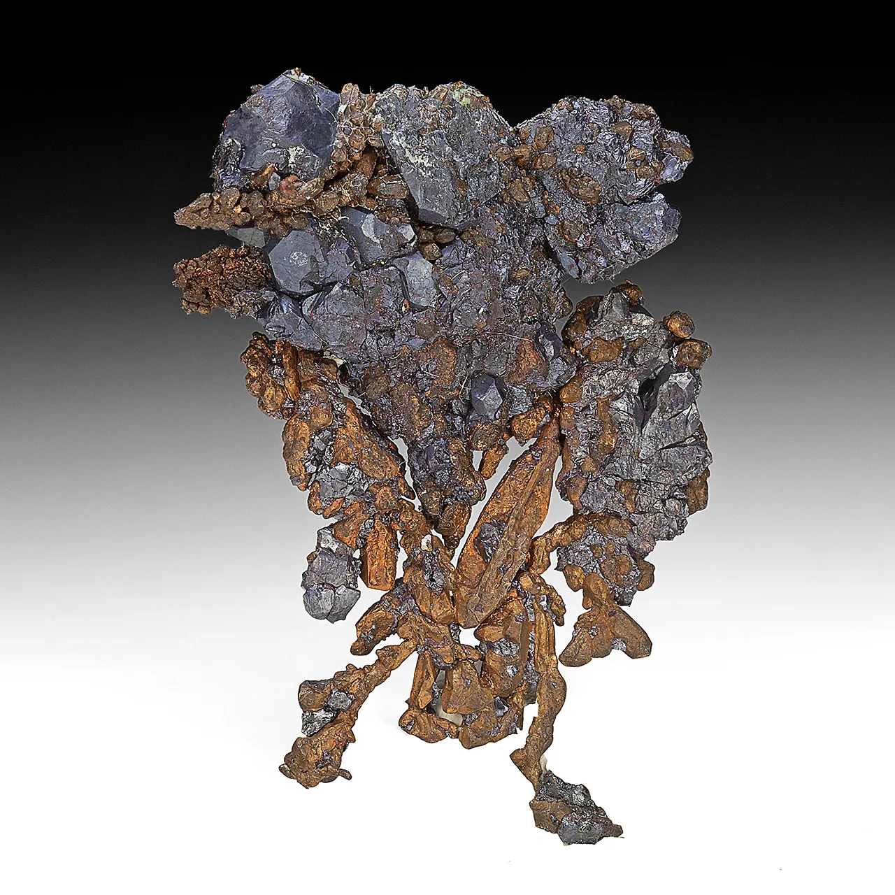 Copper with Cuprite - image 1