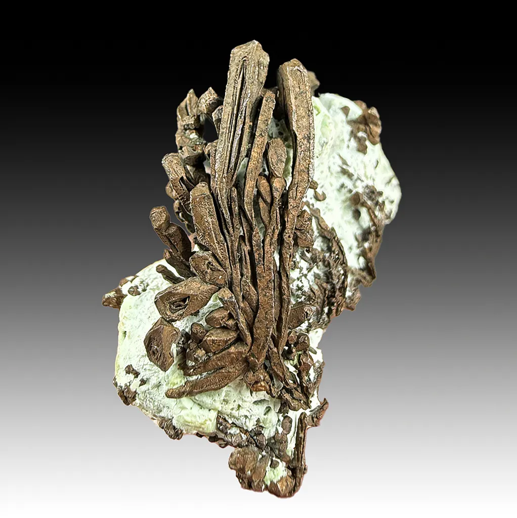 Copper with Datolite