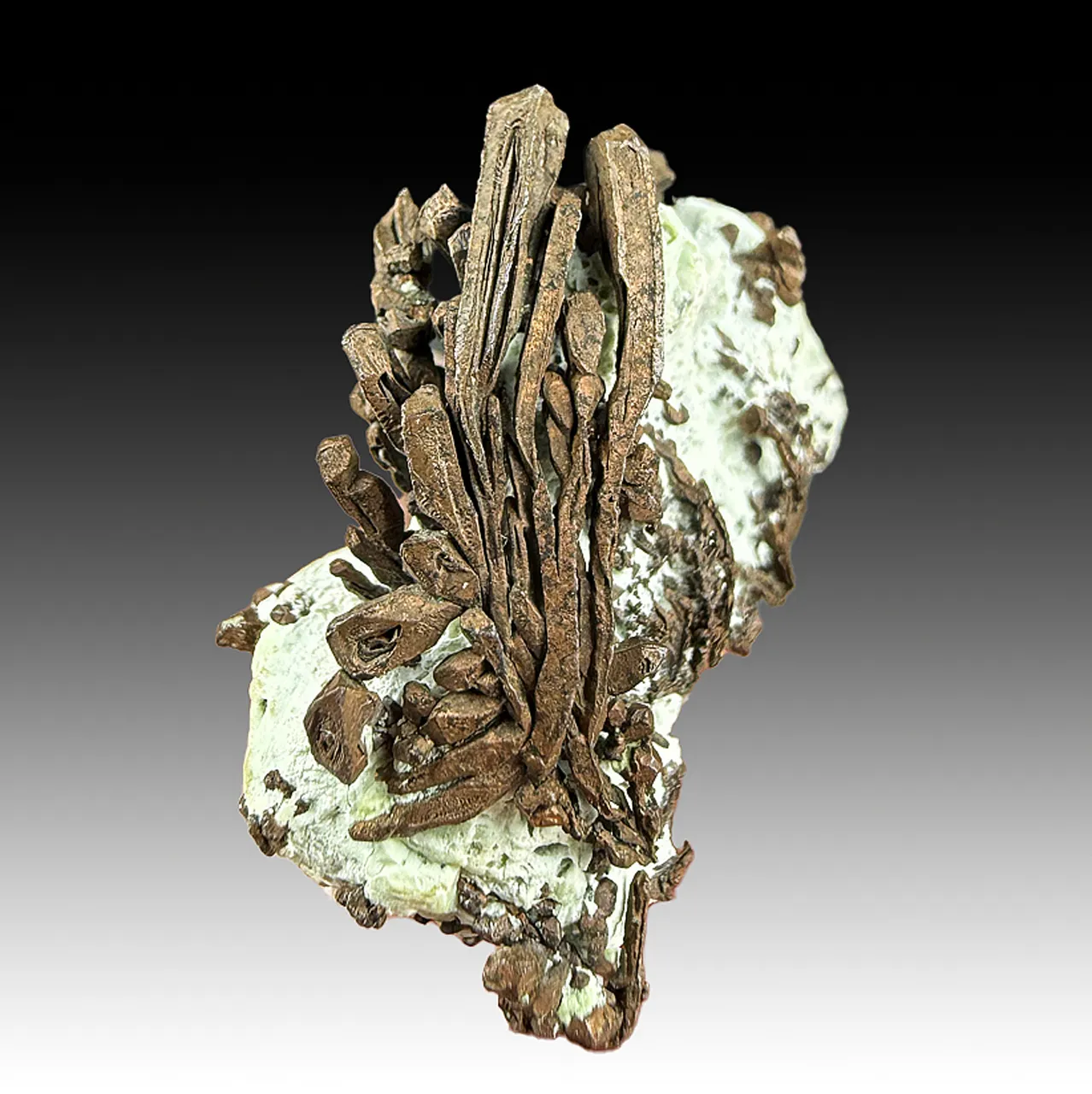 Copper with Datolite - image 1