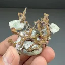 Copper with Datolite - image 2