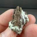 Copper with Datolite - image 2