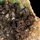 Copper with Dioptase and Calcite - image 4