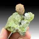 Copper with Epidote - image 1