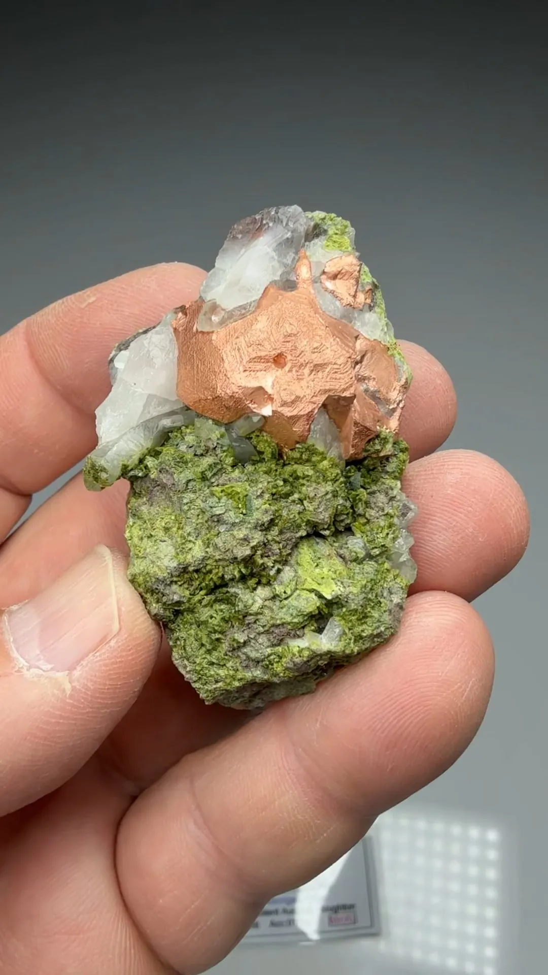 Copper with Epidote - image 2