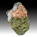 Copper with Epidote - image 1