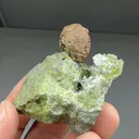 Copper with Epidote - image 2