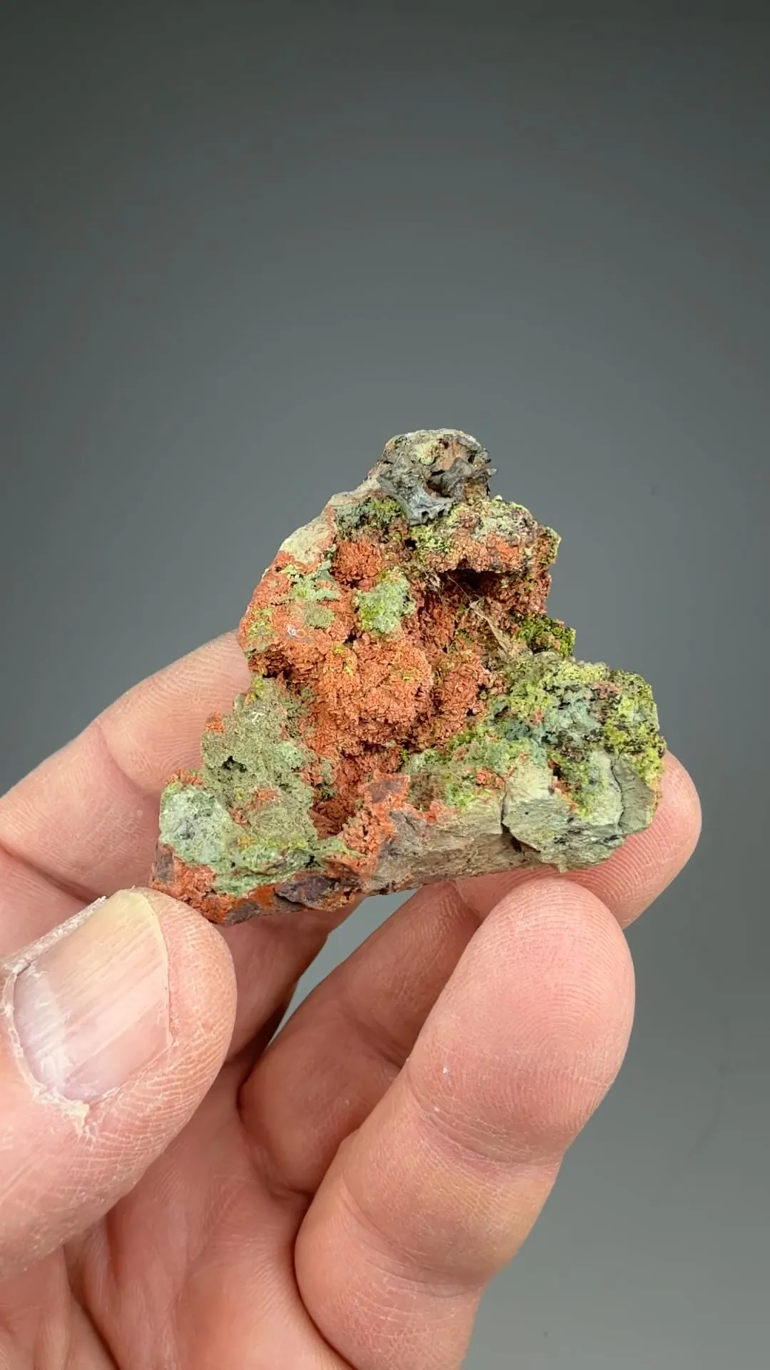 Copper with Epidote, Orthoclase - image 2