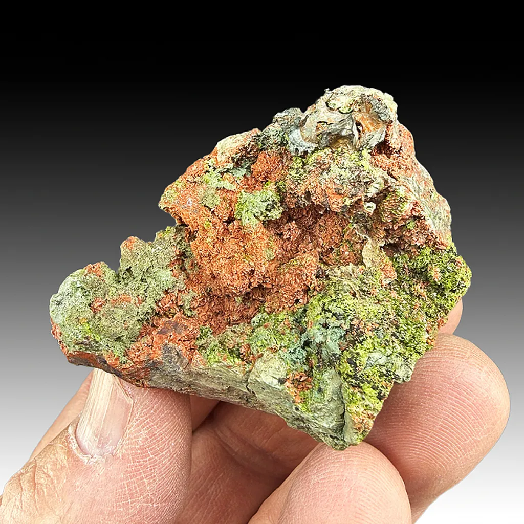 Copper with Epidote, Orthoclase image