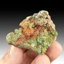 Copper with Epidote, Orthoclase - image 1