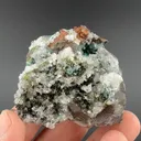 Copper with Epidote, Quartz - image 1
