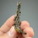 Copper with Laumontite - image 2