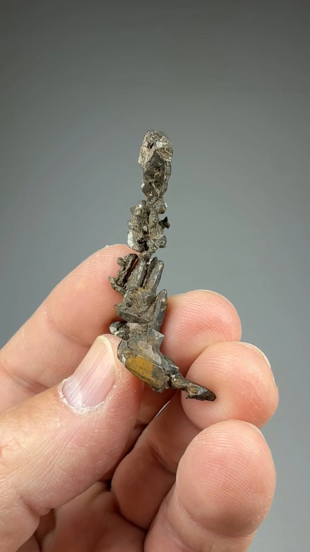 Copper with Laumontite - image 2