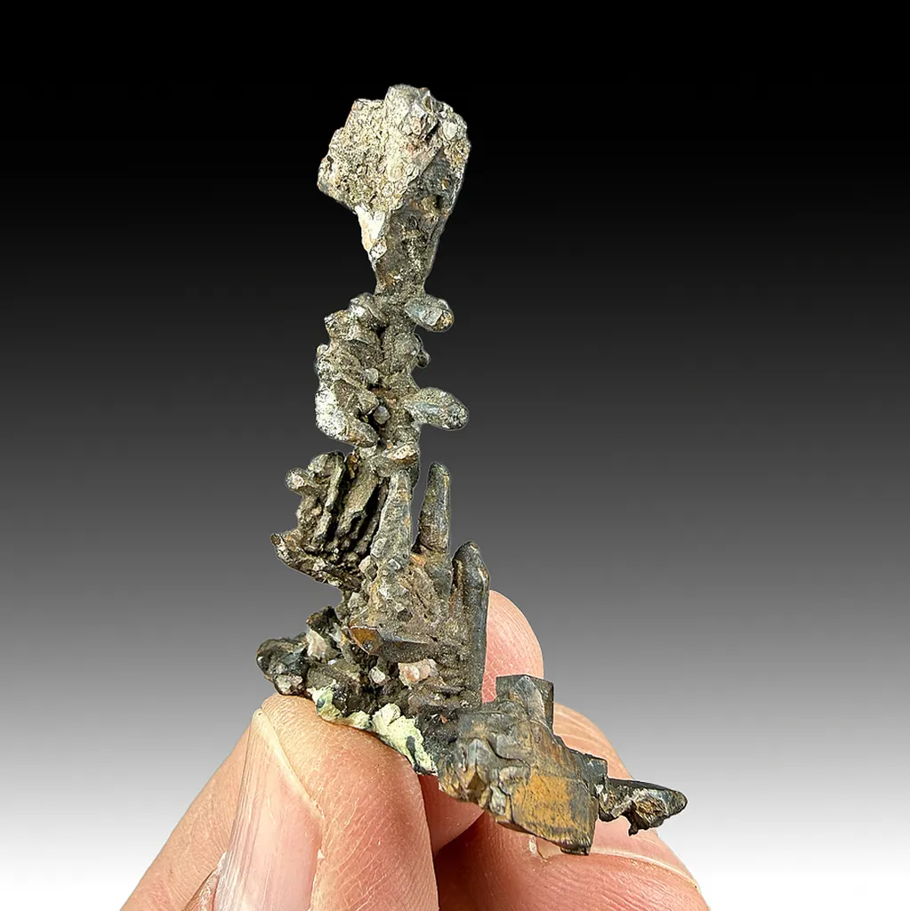 Copper with Laumontite image