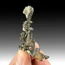 Copper with Laumontite - image 1