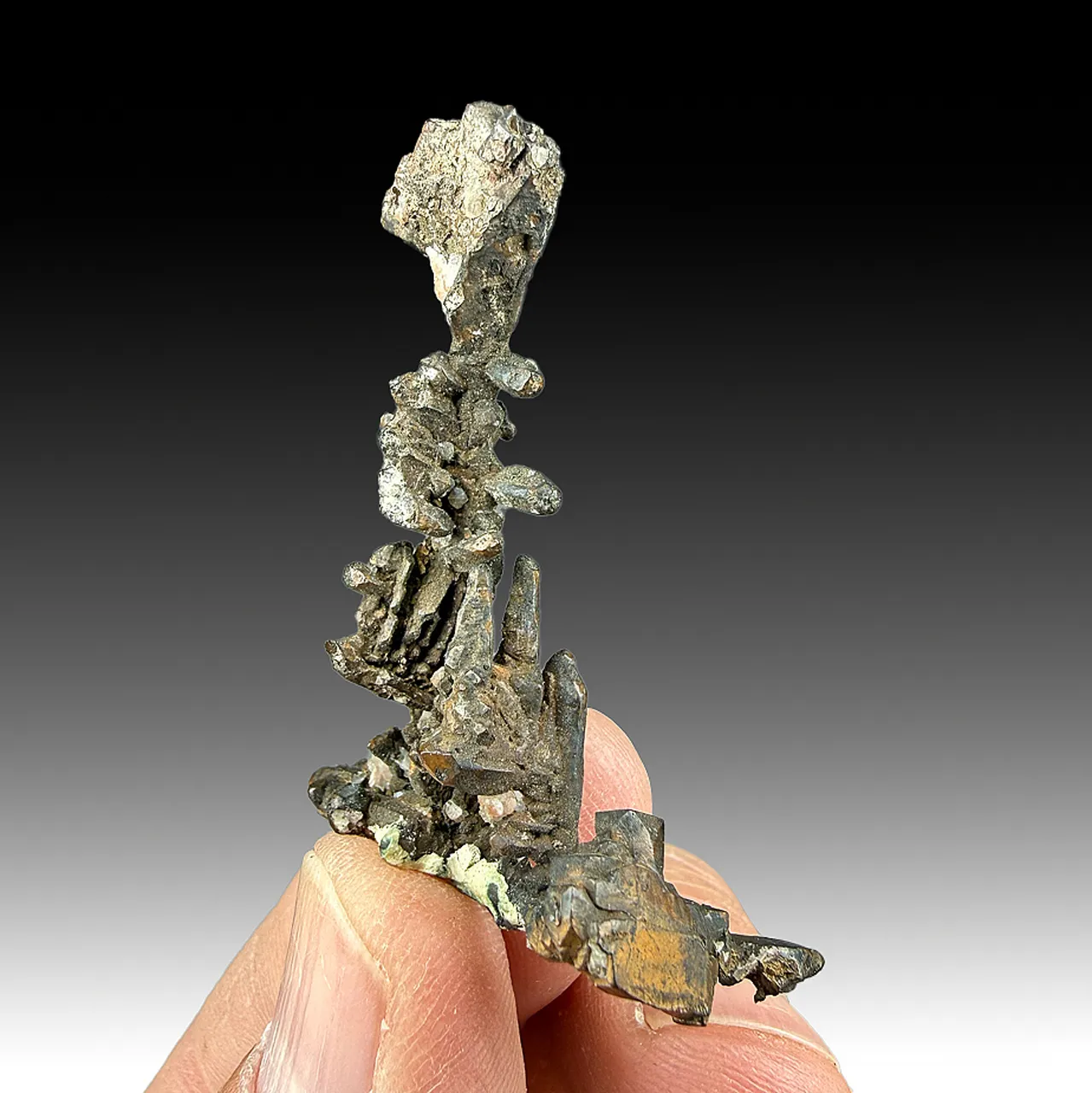 Copper with Laumontite - image 1