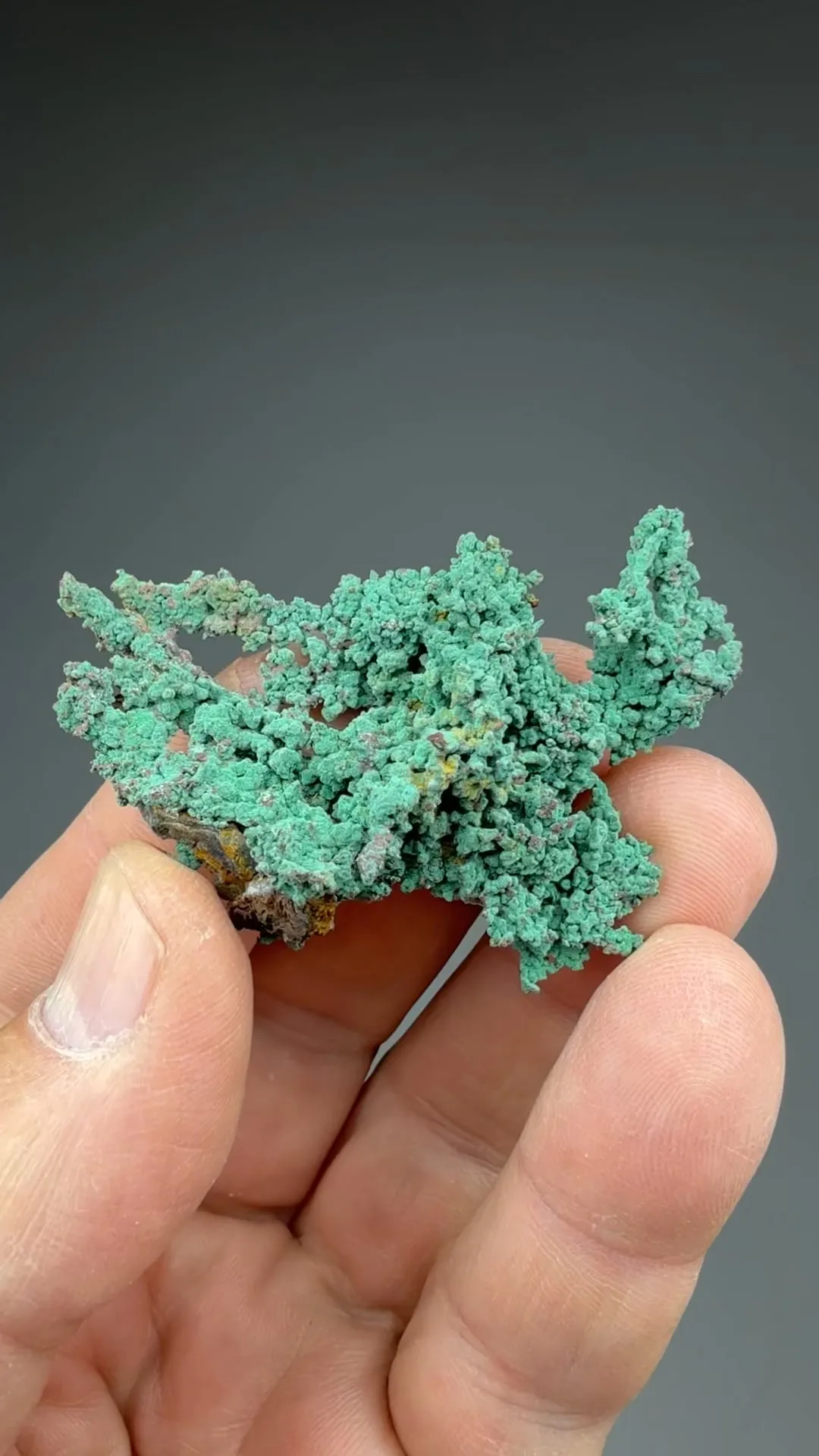 Copper with Malachite - image 2