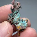 Copper with Malachite - image 2