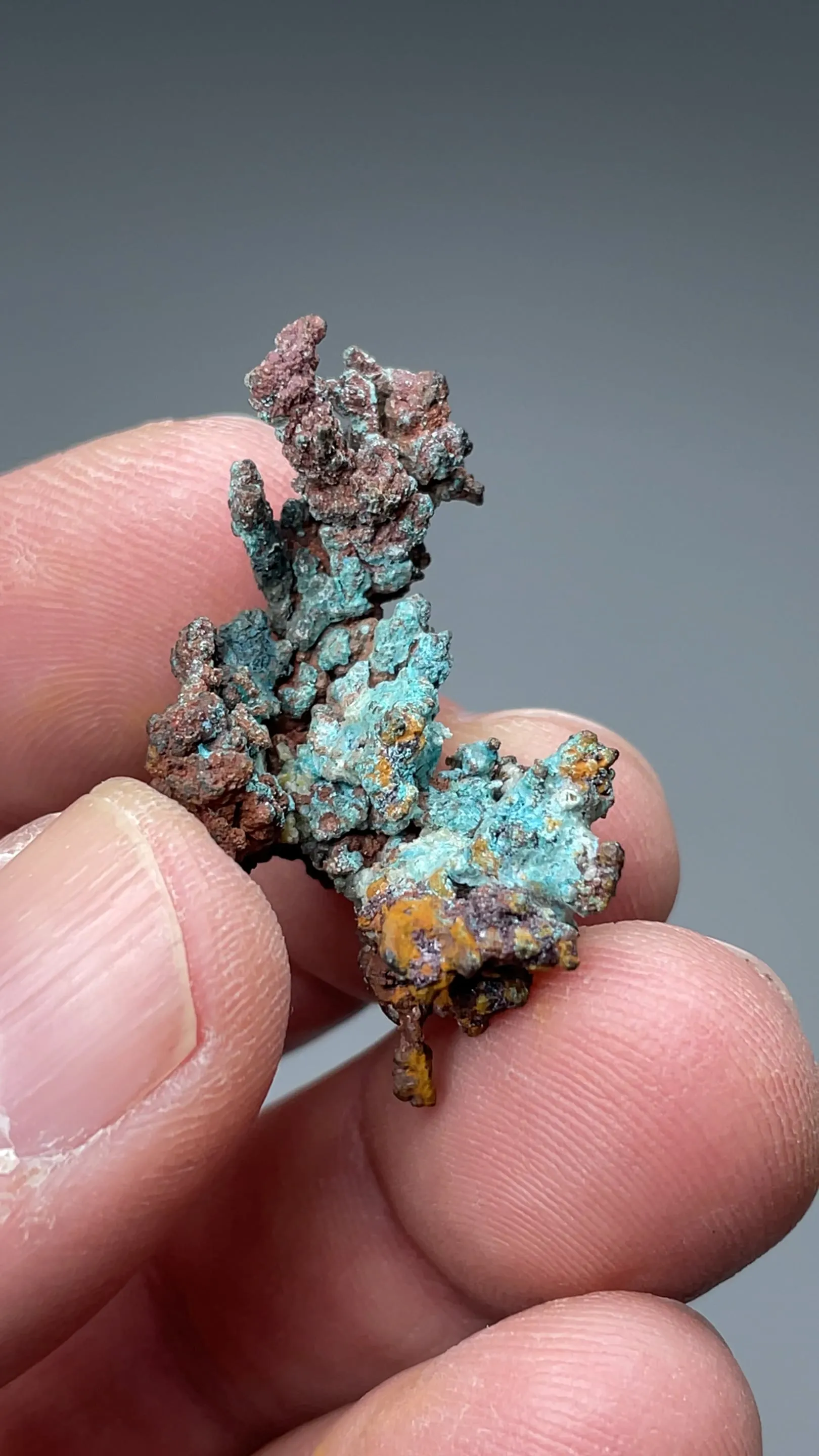 Copper with Malachite - image 2