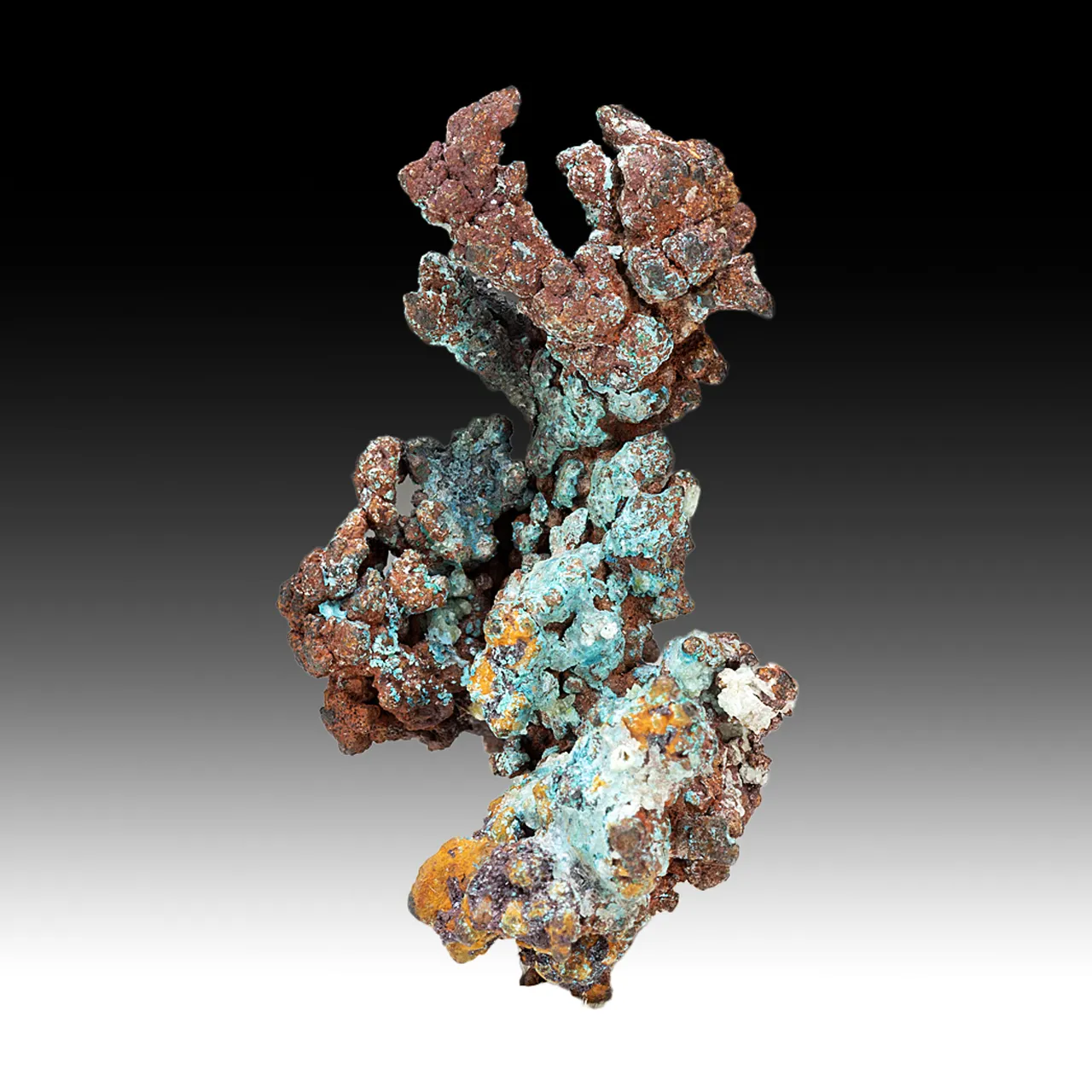 Copper with Malachite - image 1