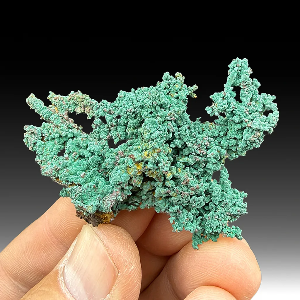 Copper with Malachite image