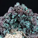 Copper With Malachite and Calcite - image 3
