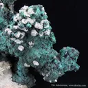 Copper With Malachite and Calcite - image 2