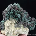 Copper With Malachite and Calcite - image 6