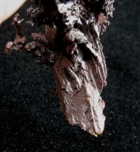 Copper With Malachite, Cuprite, and Cerussite - image 5