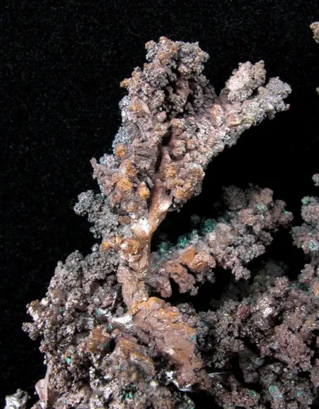 Copper With Malachite, Cuprite, and Cerussite - image 4