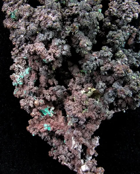 Copper With Malachite, Cuprite, and Cerussite - image 3